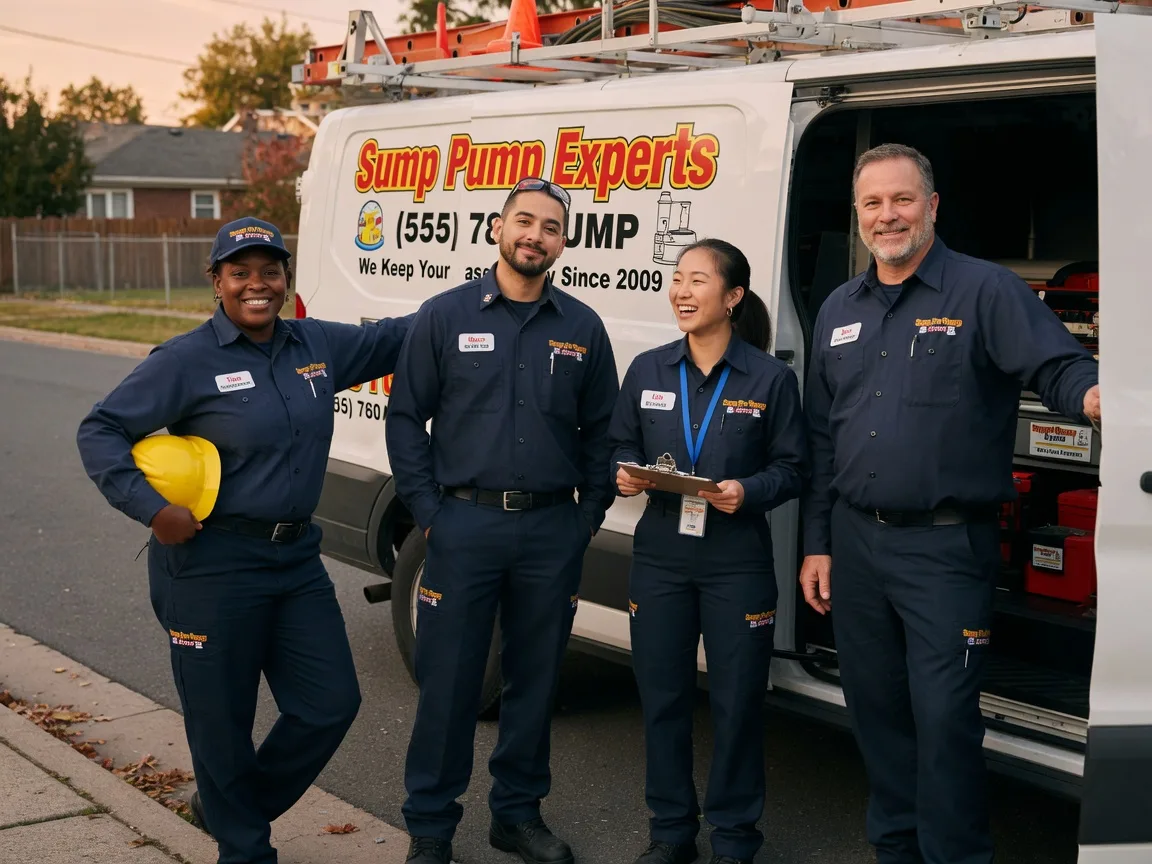 Sump Pump Repair company in Melbourne, IA